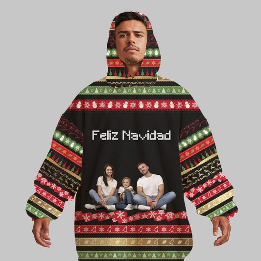 Sudaderota Navideña Personalizada 5