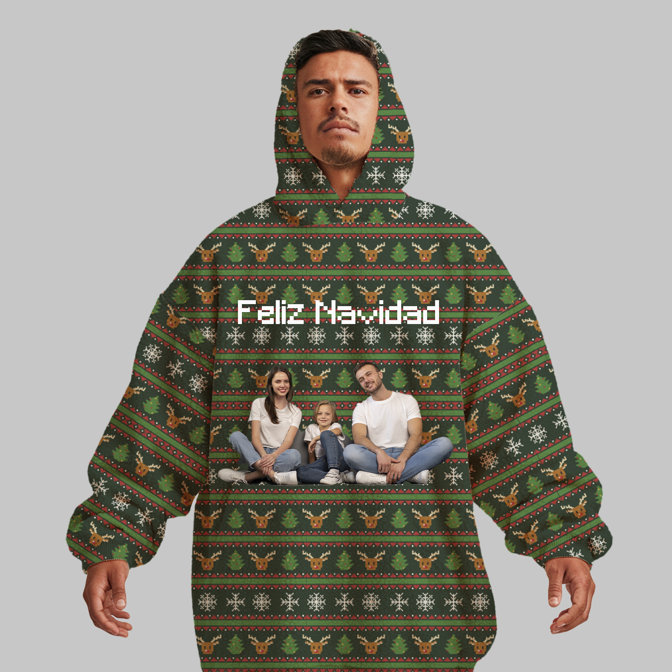 Sudaderota Navideña Personalizada 9