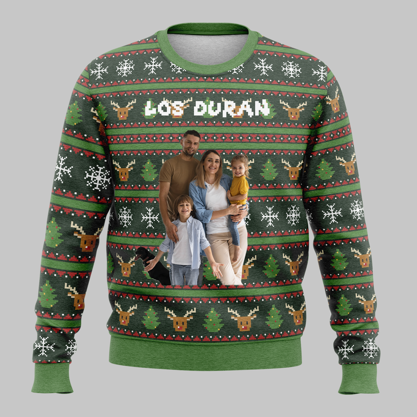 Sueter Navideño Personalizado 10