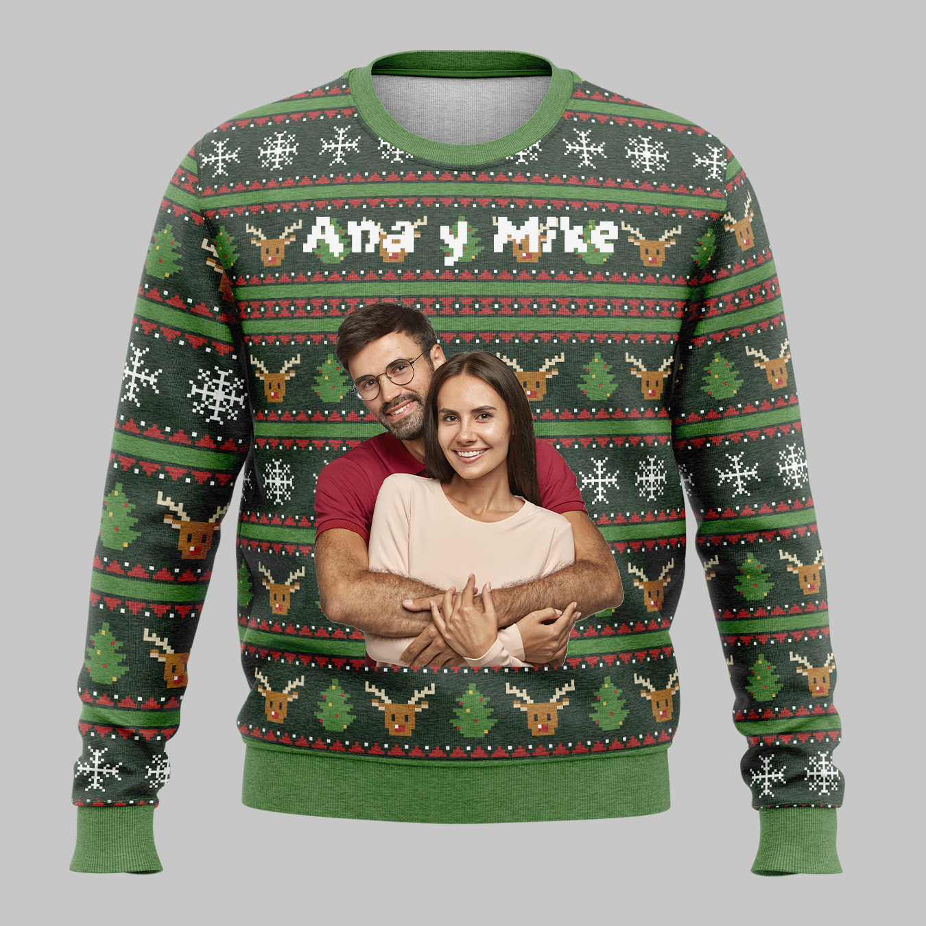 Sueter Navideño Personalizado 10