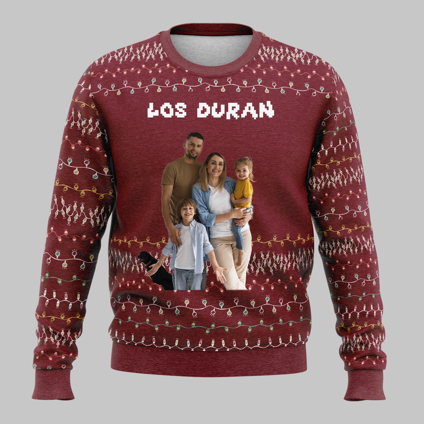 Sueter Navideño Personalizado 11