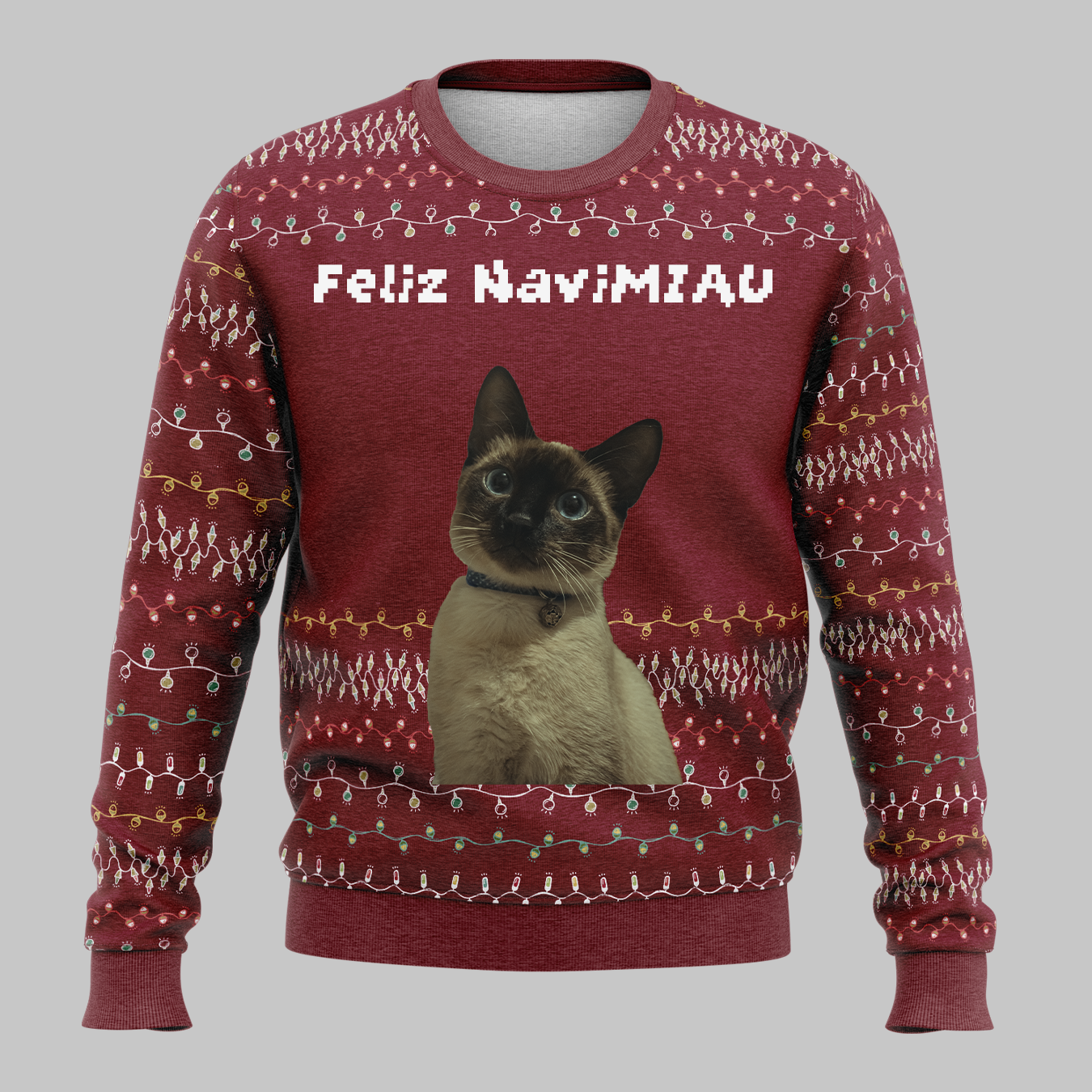 Sueter Navideño Personalizado 11