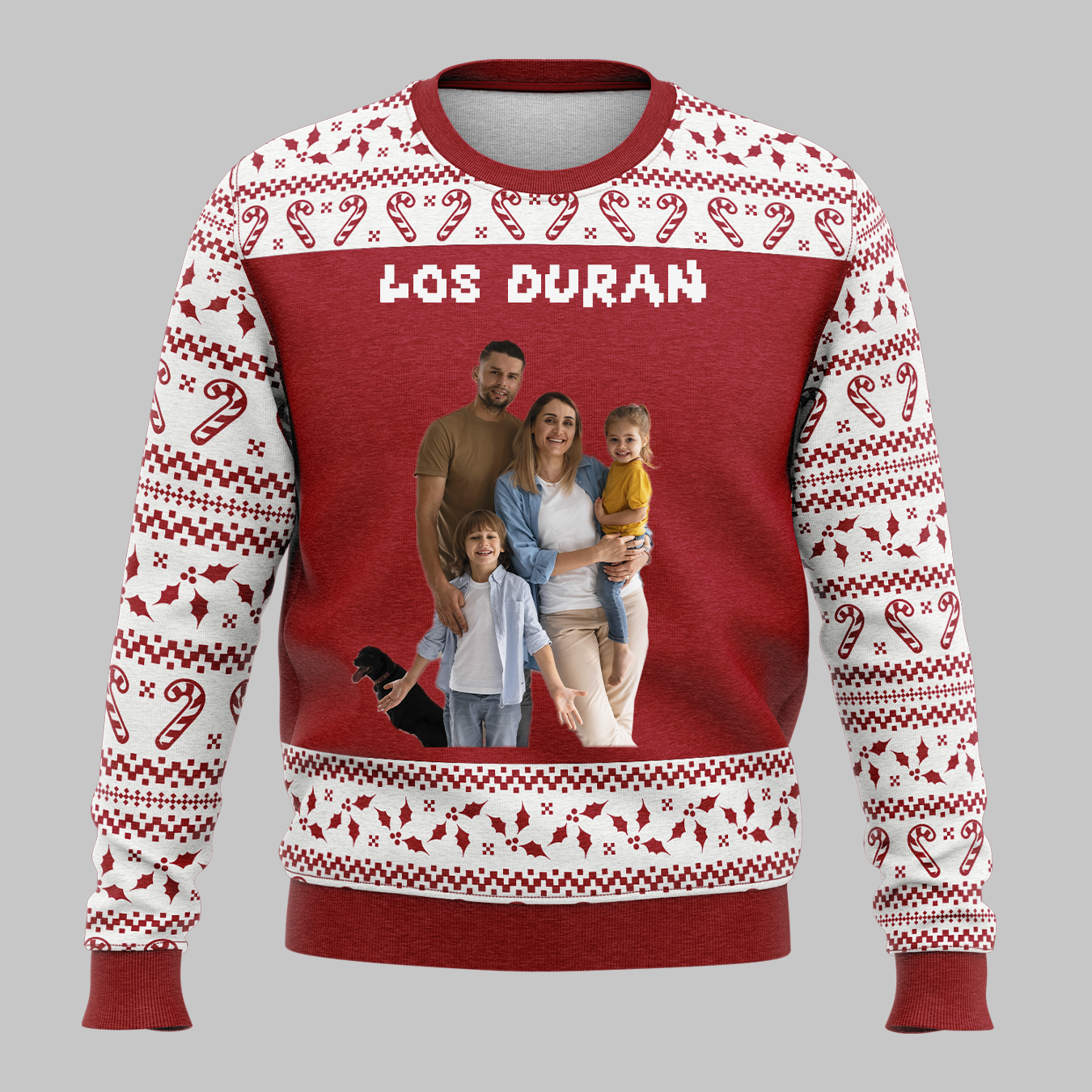 Sueter Navideño Personalizado 12