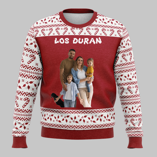 Sueter Navideño Personalizado 12