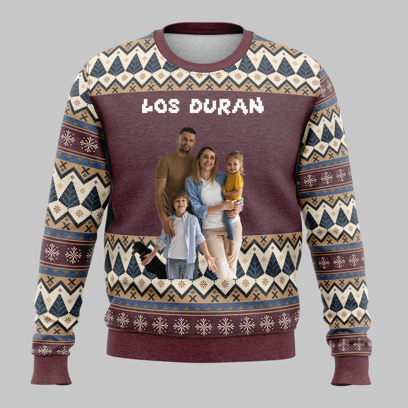 Sueter Navideño Personalizado 13