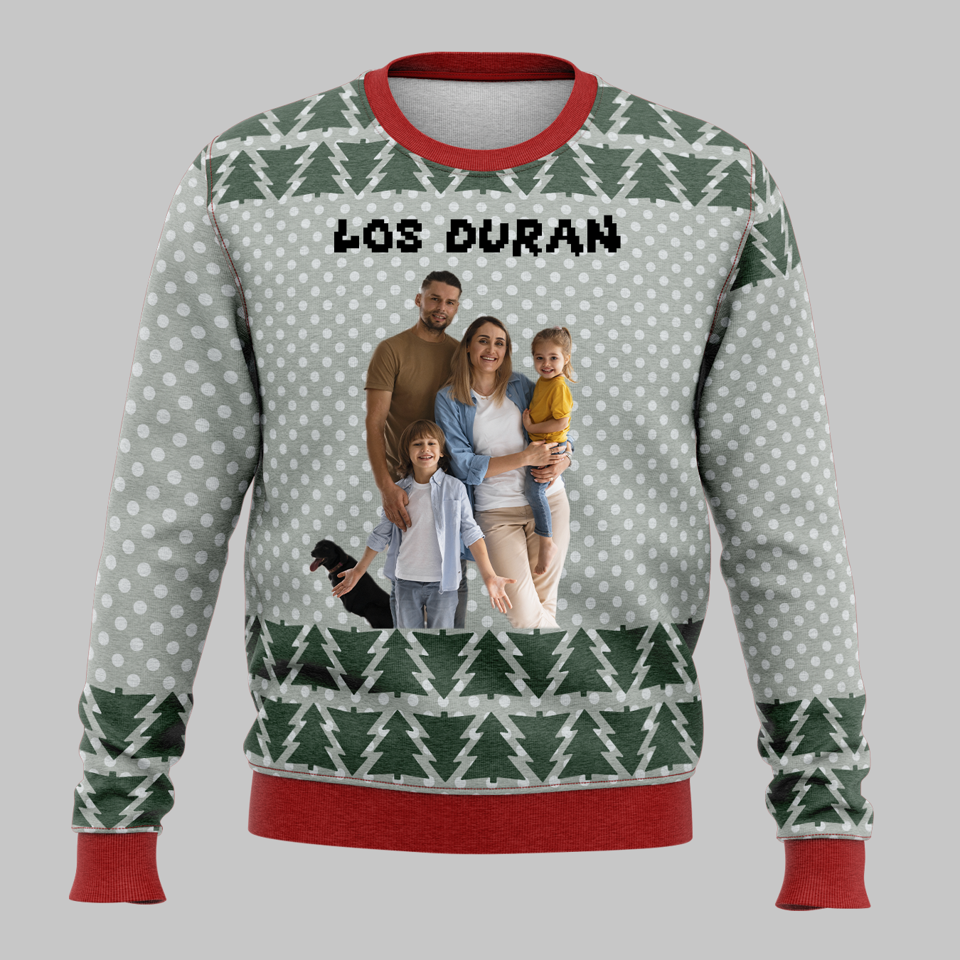 Sueter Navideño Personalizado 14