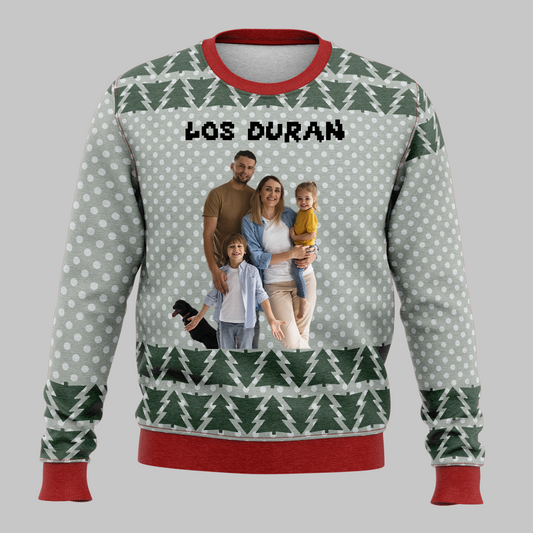 Sueter Navideño Personalizado 14