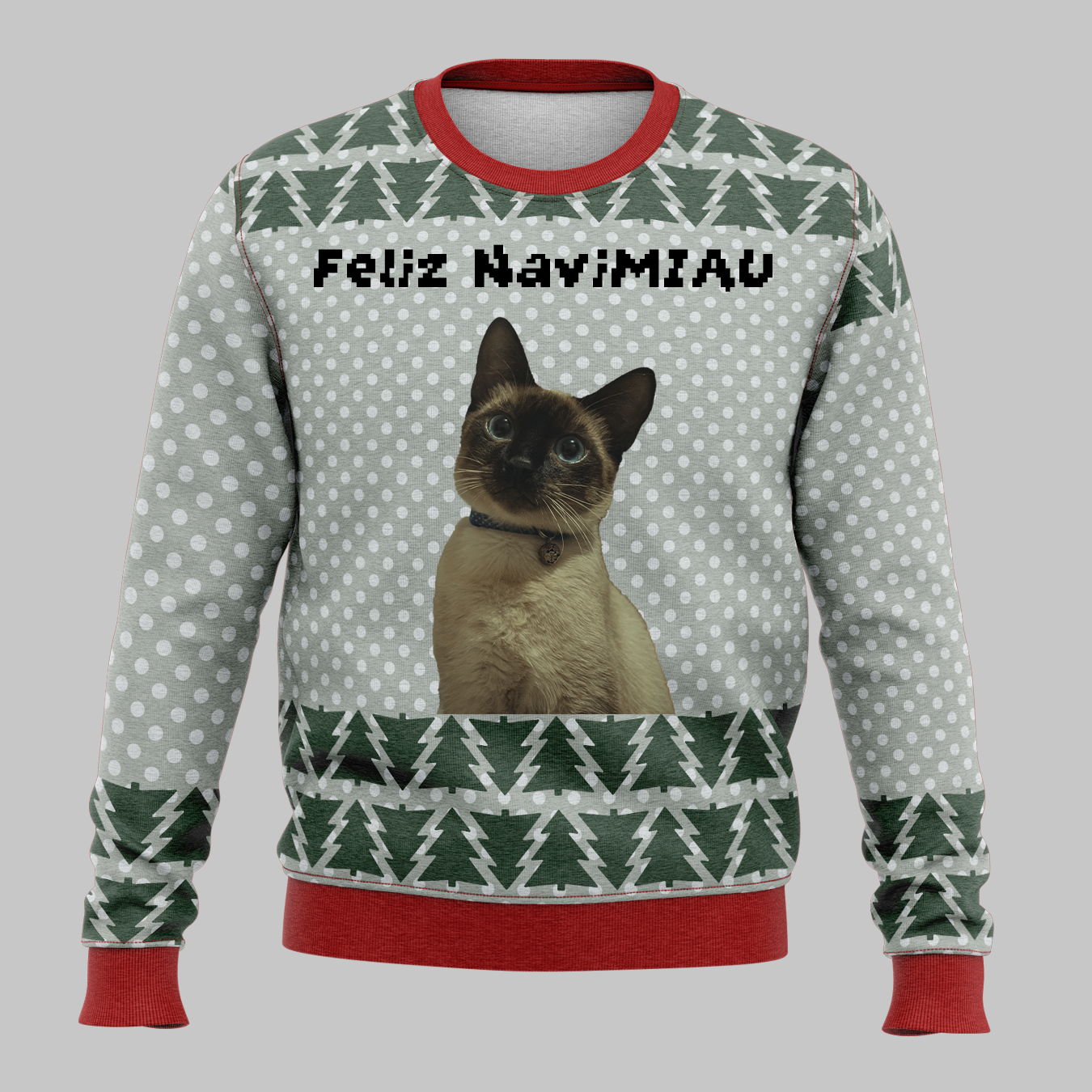 Sueter Navideño Personalizado 14