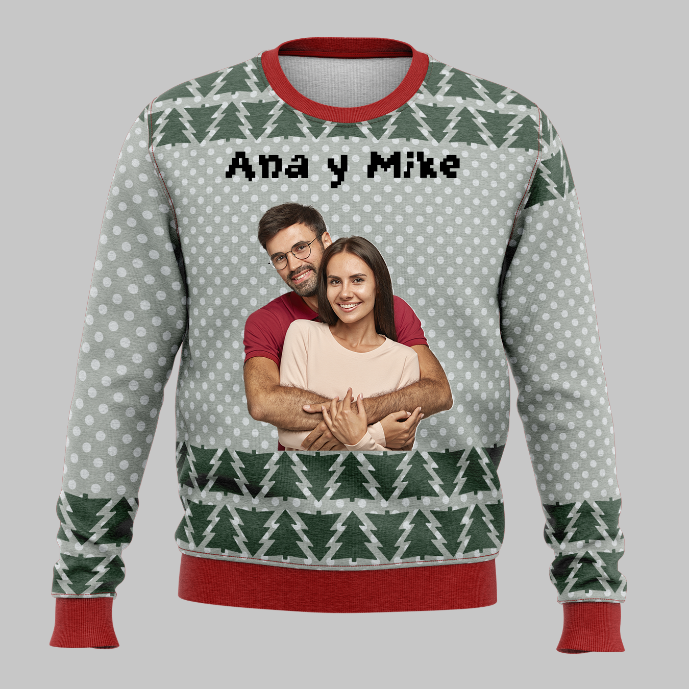 Sueter Navideño Personalizado 14