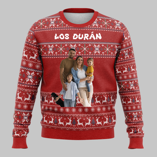 Sueter Navideño Personalizado 1