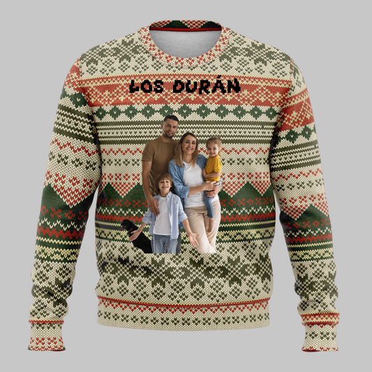 Sueter Navideño Personalizado 2