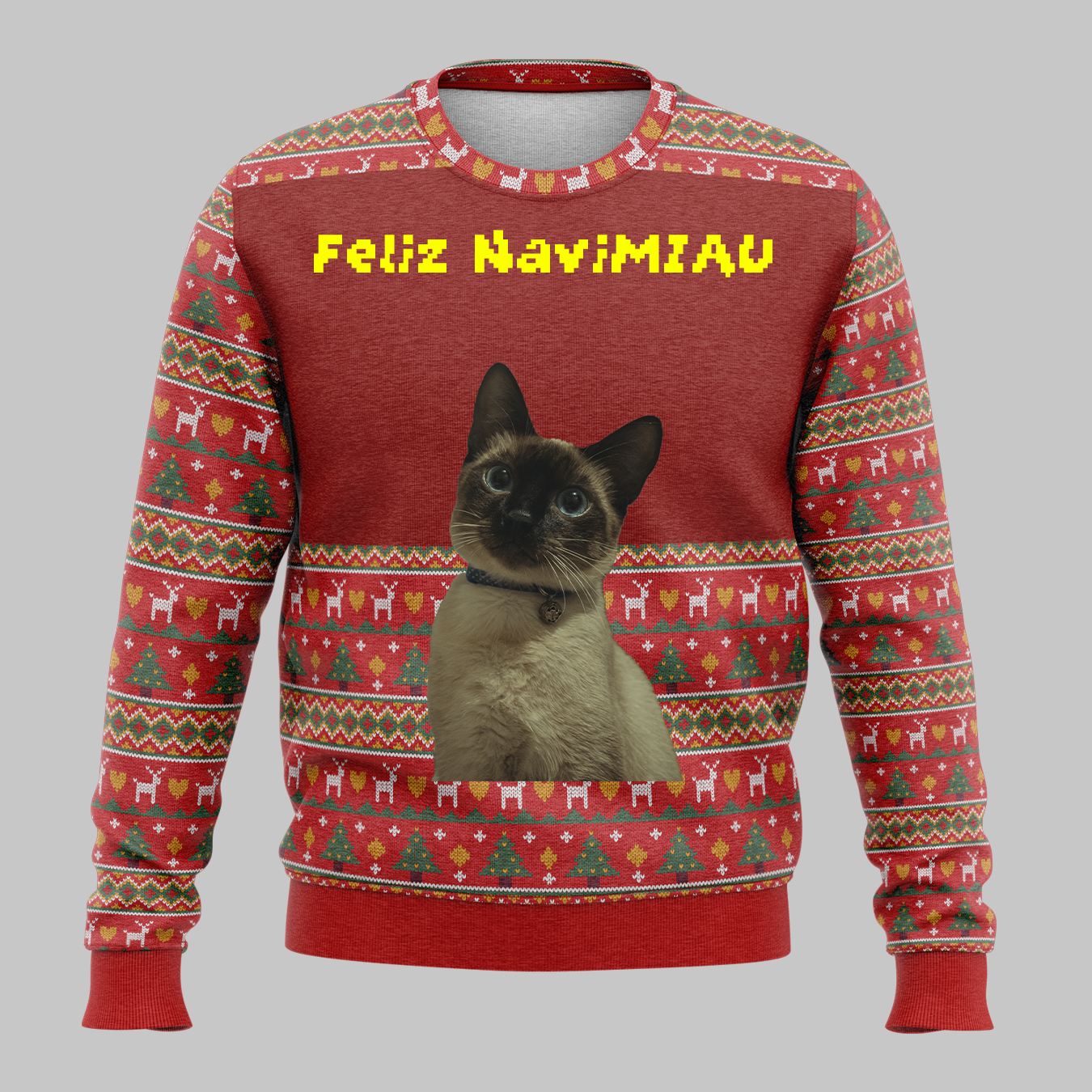 Sueter Navideño Personalizado 3