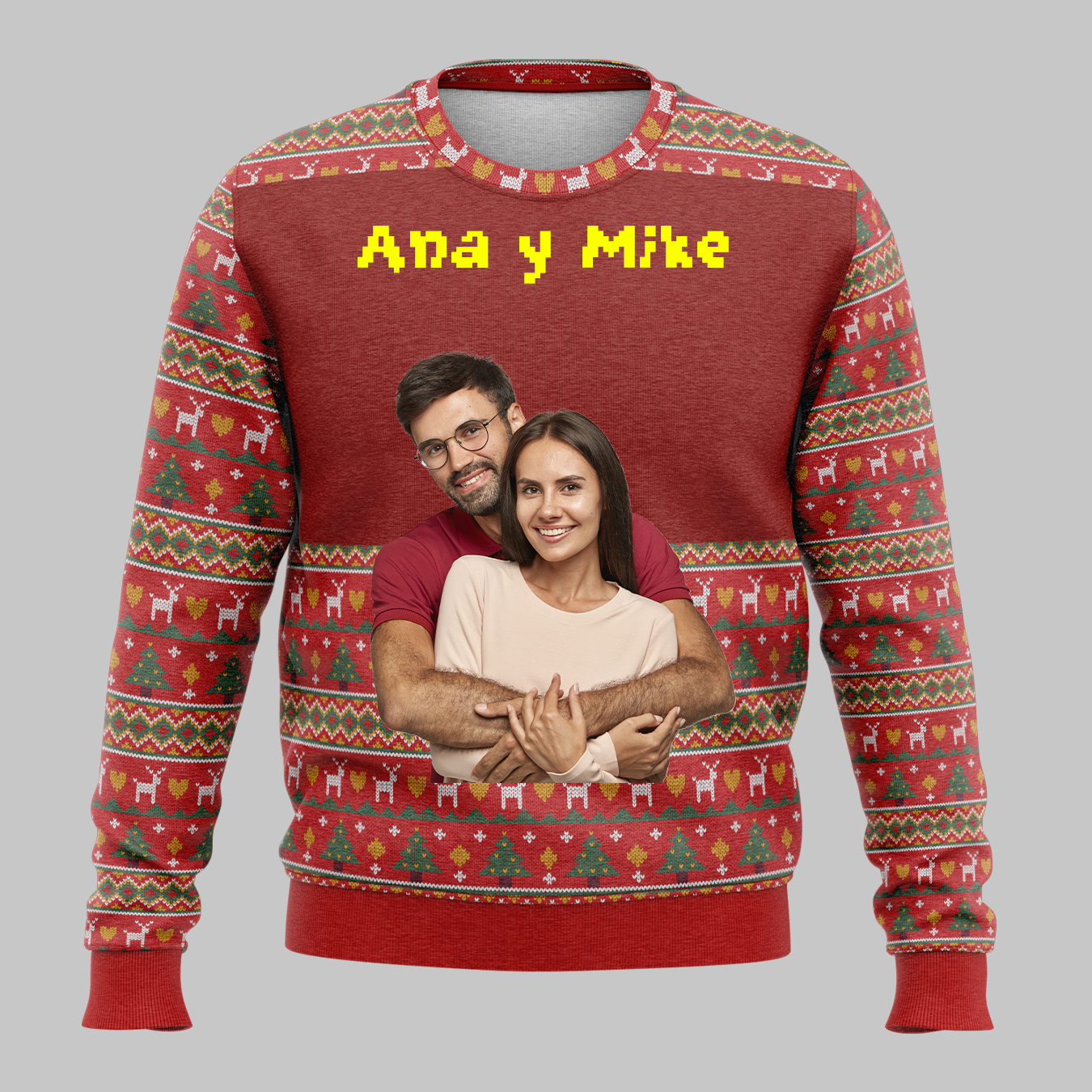 Sueter Navideño Personalizado 3