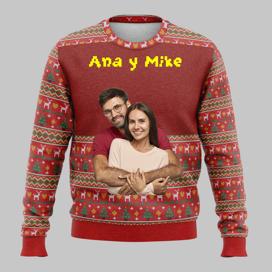 Sueter Navideño Personalizado 3