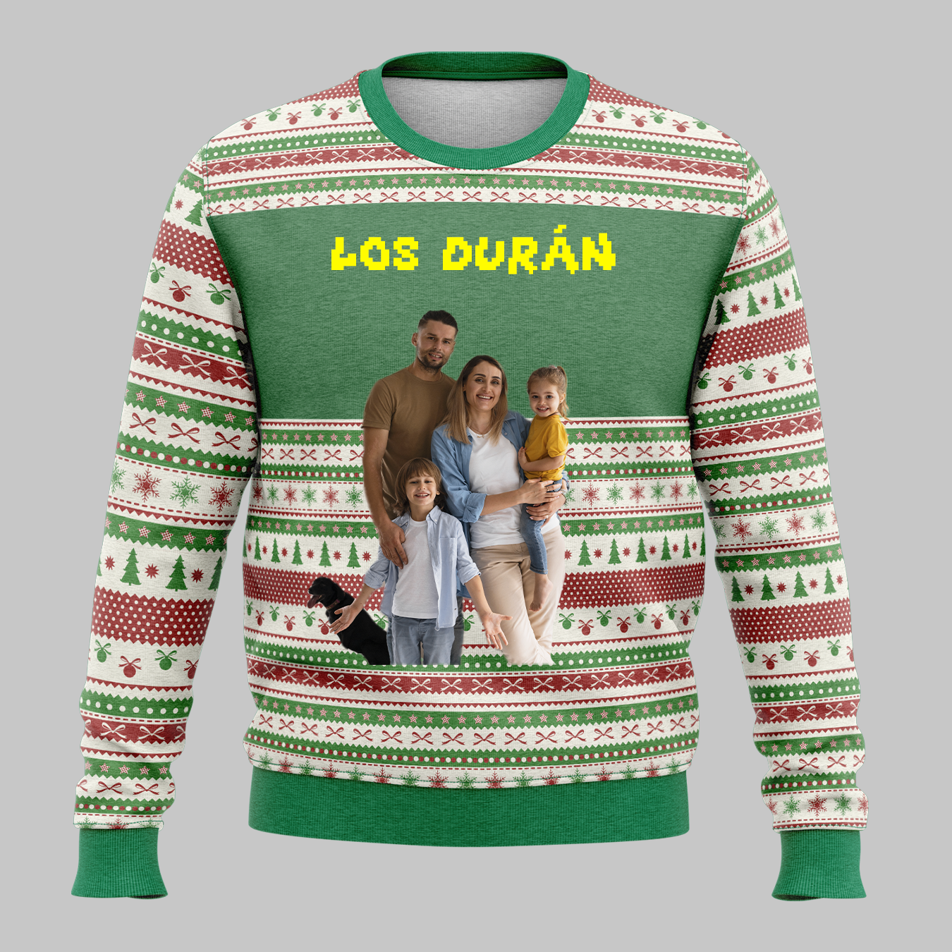 Sueter Navideño Personalizado 4