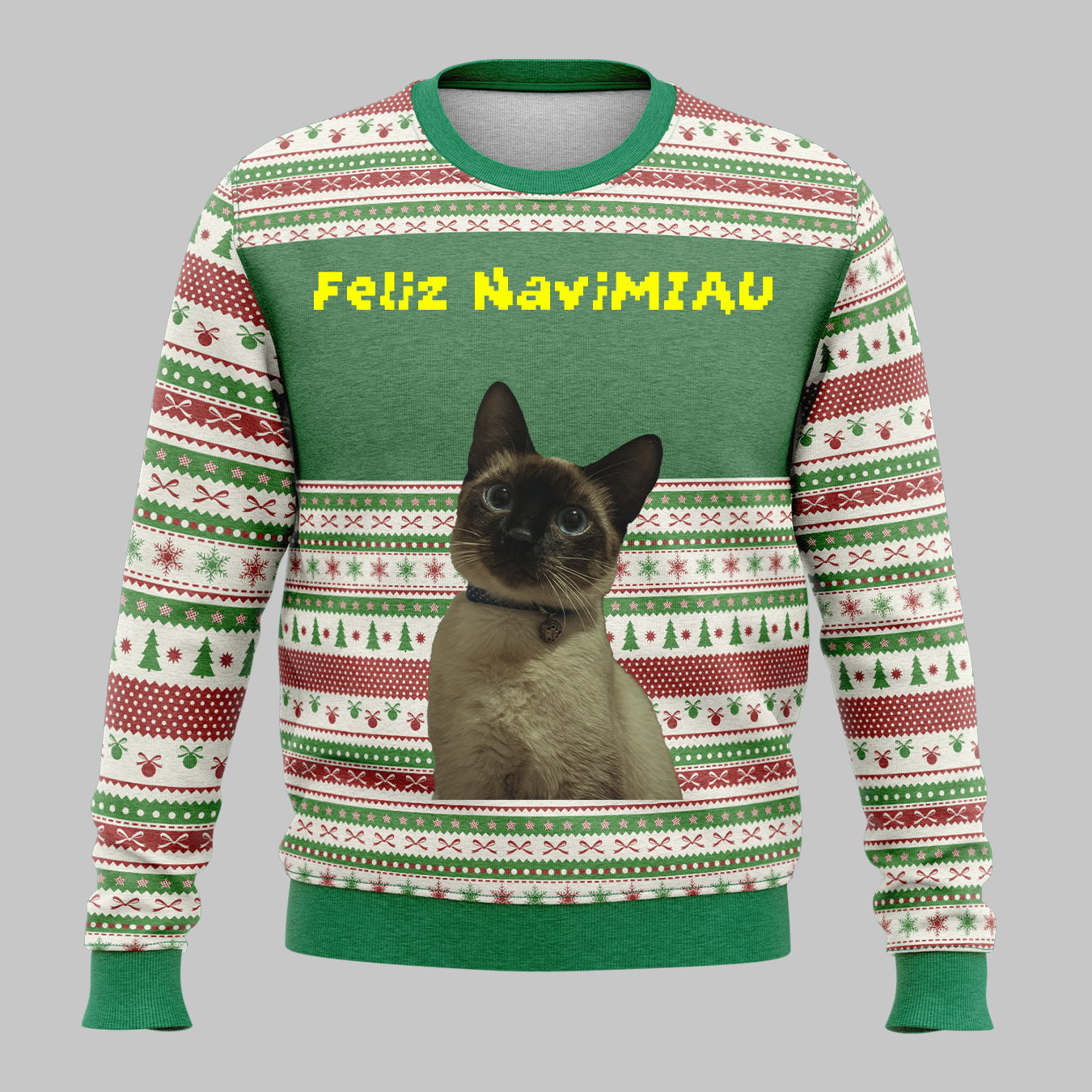 Sueter Navideño Personalizado 4