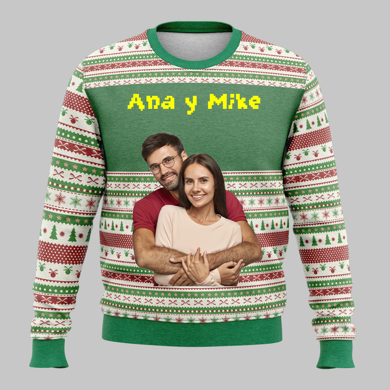 Sueter Navideño Personalizado 4