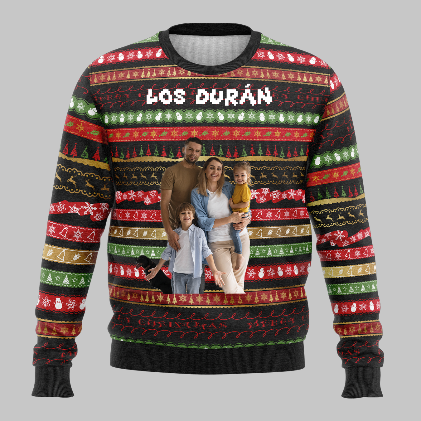 Sueter Navideño Personalizado 5