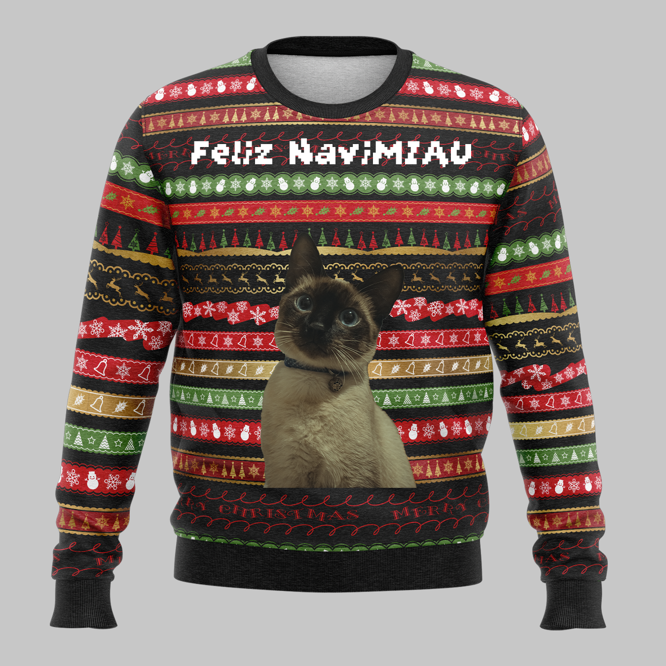 Sueter Navideño Personalizado 5