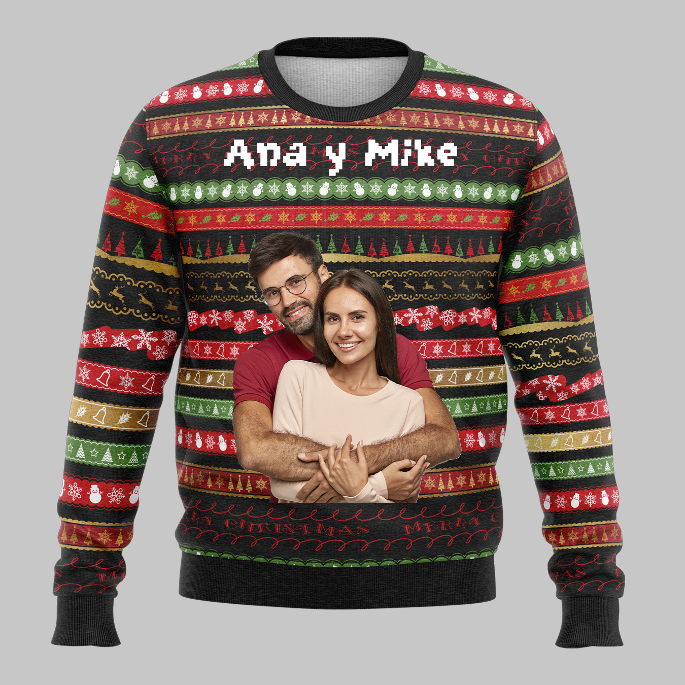 Sueter Navideño Personalizado 5