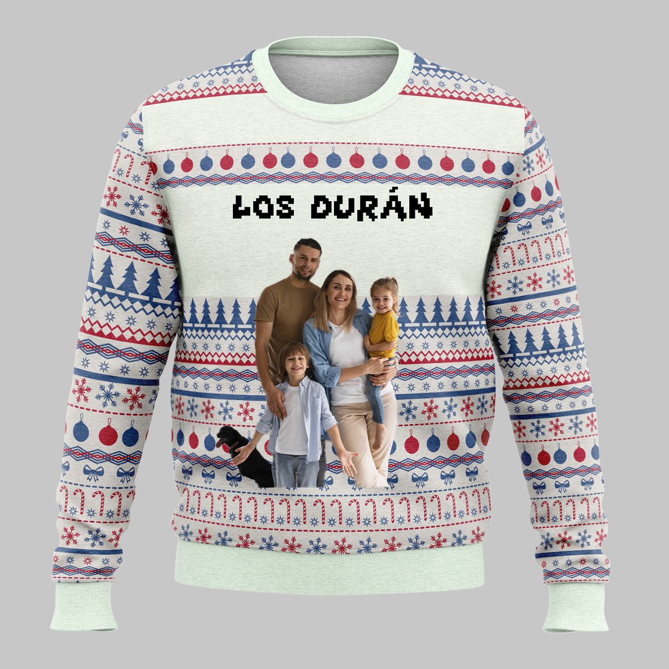 Sueter Navideño Personalizado 6