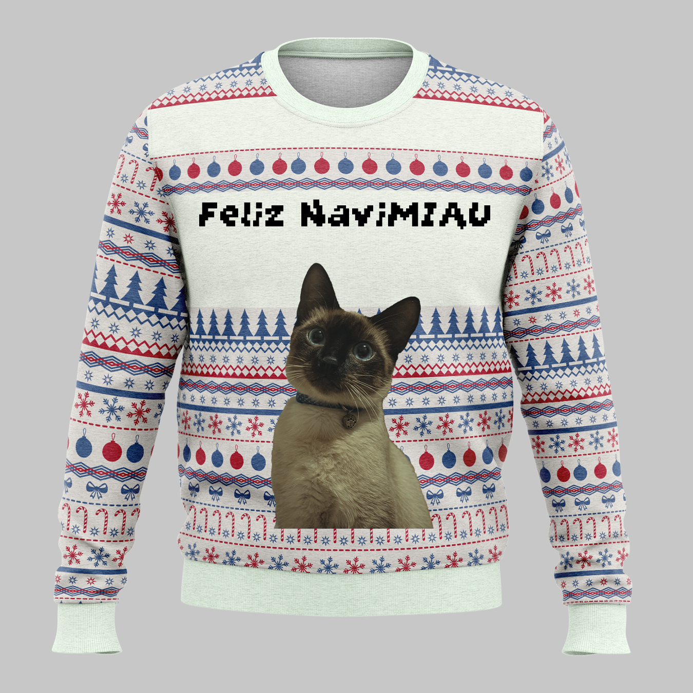 Sueter Navideño Personalizado 6