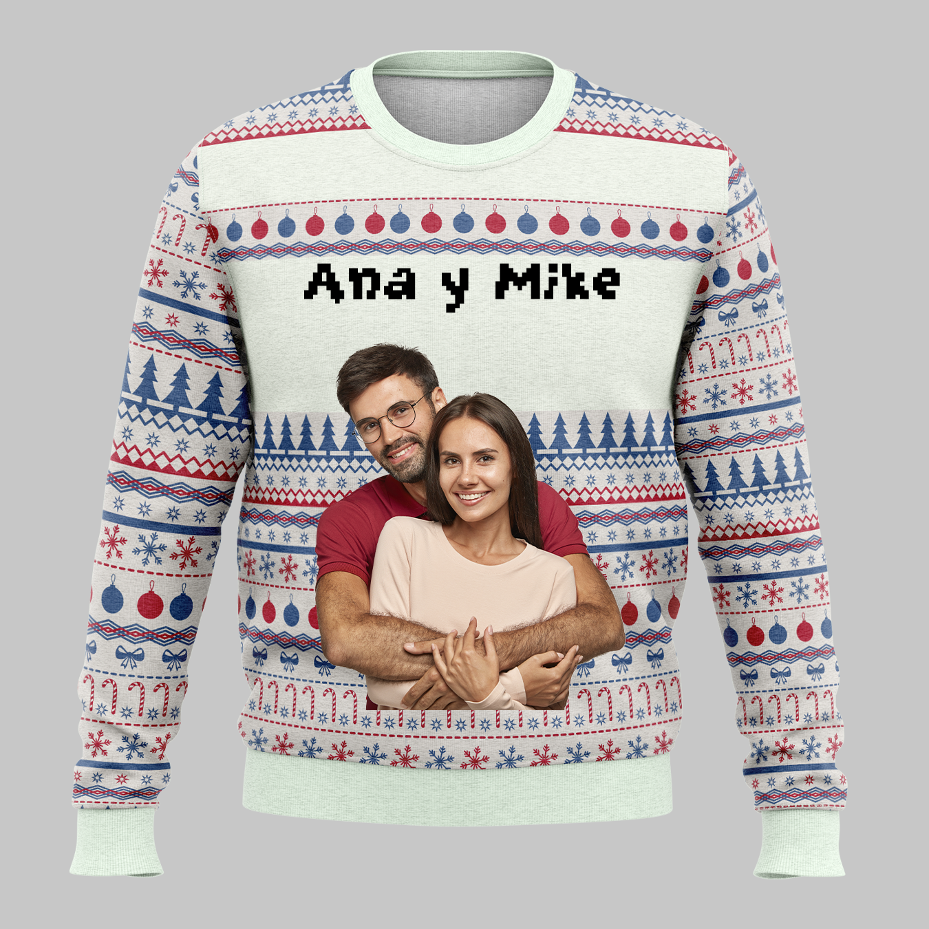 Sueter Navideño Personalizado 6