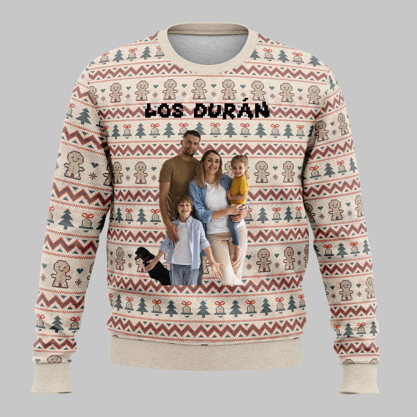 Sueter Navideño Personalizado 7