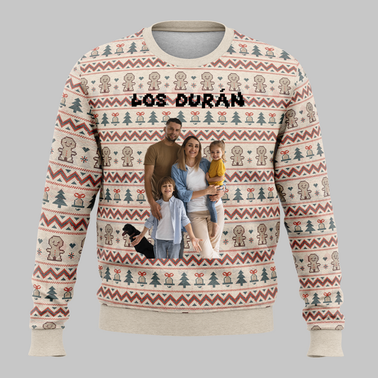 Sueter Navideño Personalizado 7