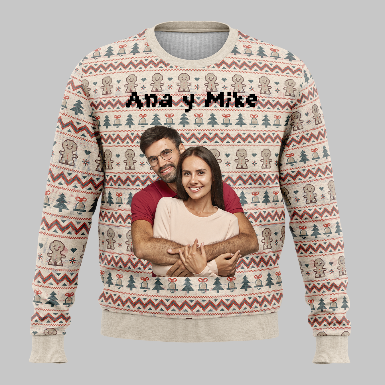 Sueter Navideño Personalizado 7