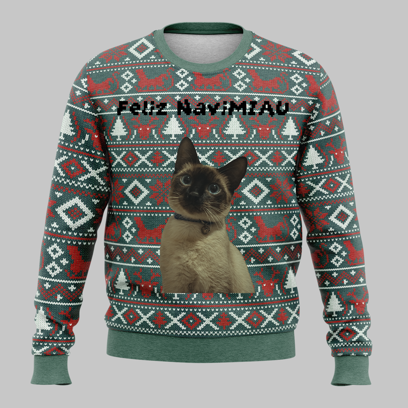 Sueter Navideño Personalizado 8