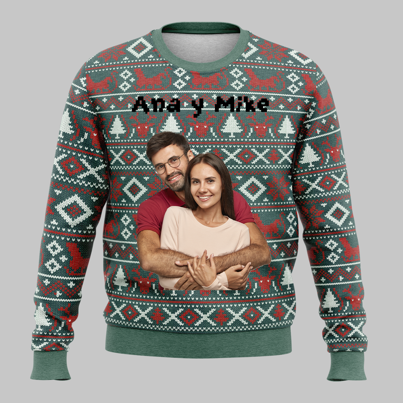 Sueter Navideño Personalizado 8