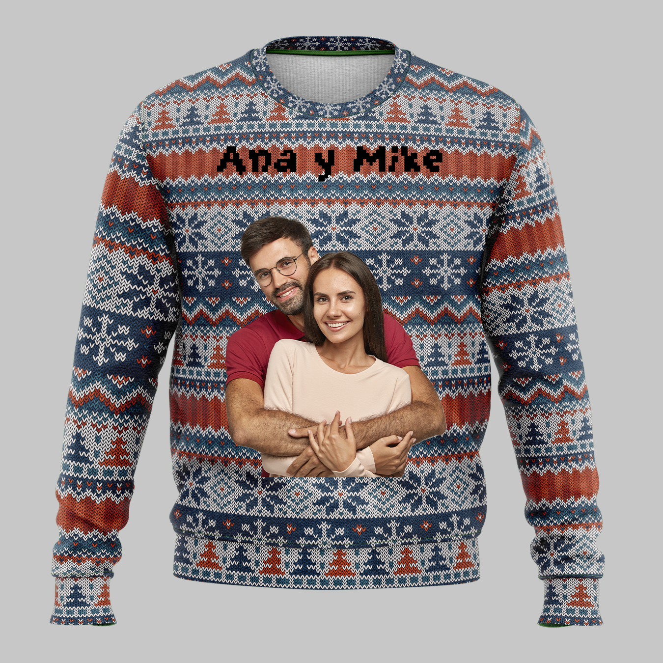 Sueter Navideño Personalizado 9